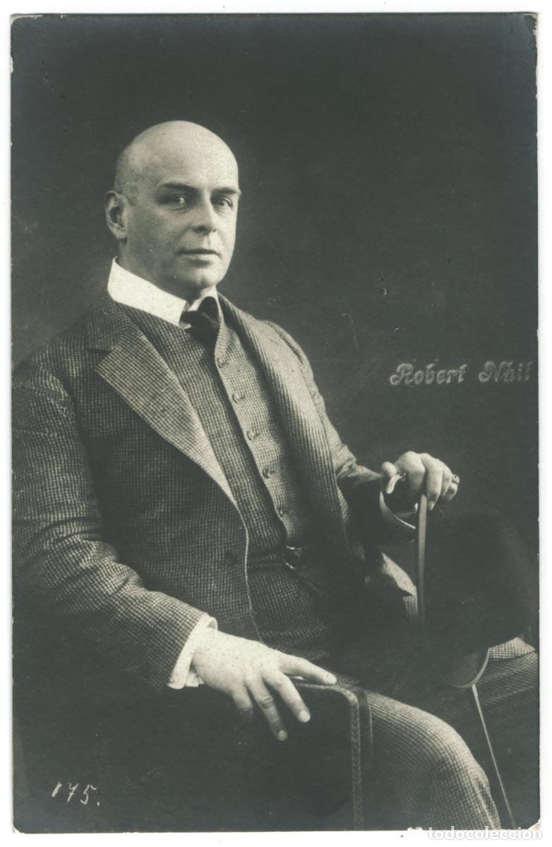 Postales: Actor NHIL, Robert_Arthur L&ouml;he. 175