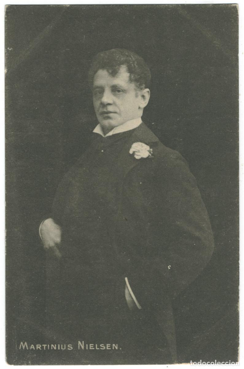 Postales: Actor NIELSEN, Martinius_Alex Vincent. 1202