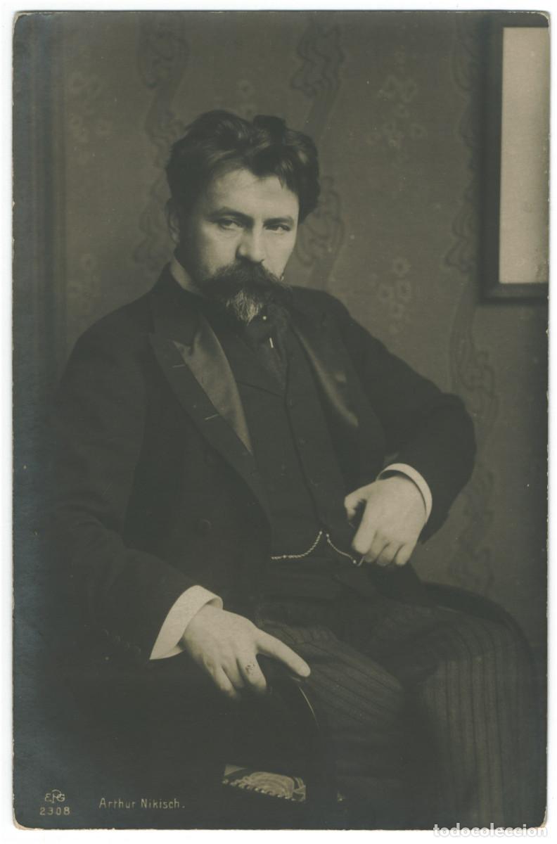 Postales: Actor NIKISCH, Arthur_EPG. 2308
