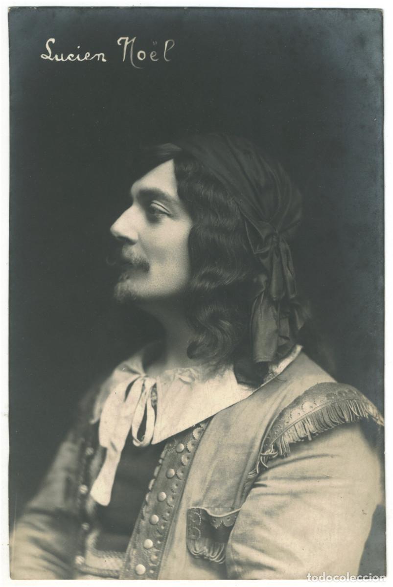 Postales: Actor NO&Euml;L, Lucien_As de Treffle