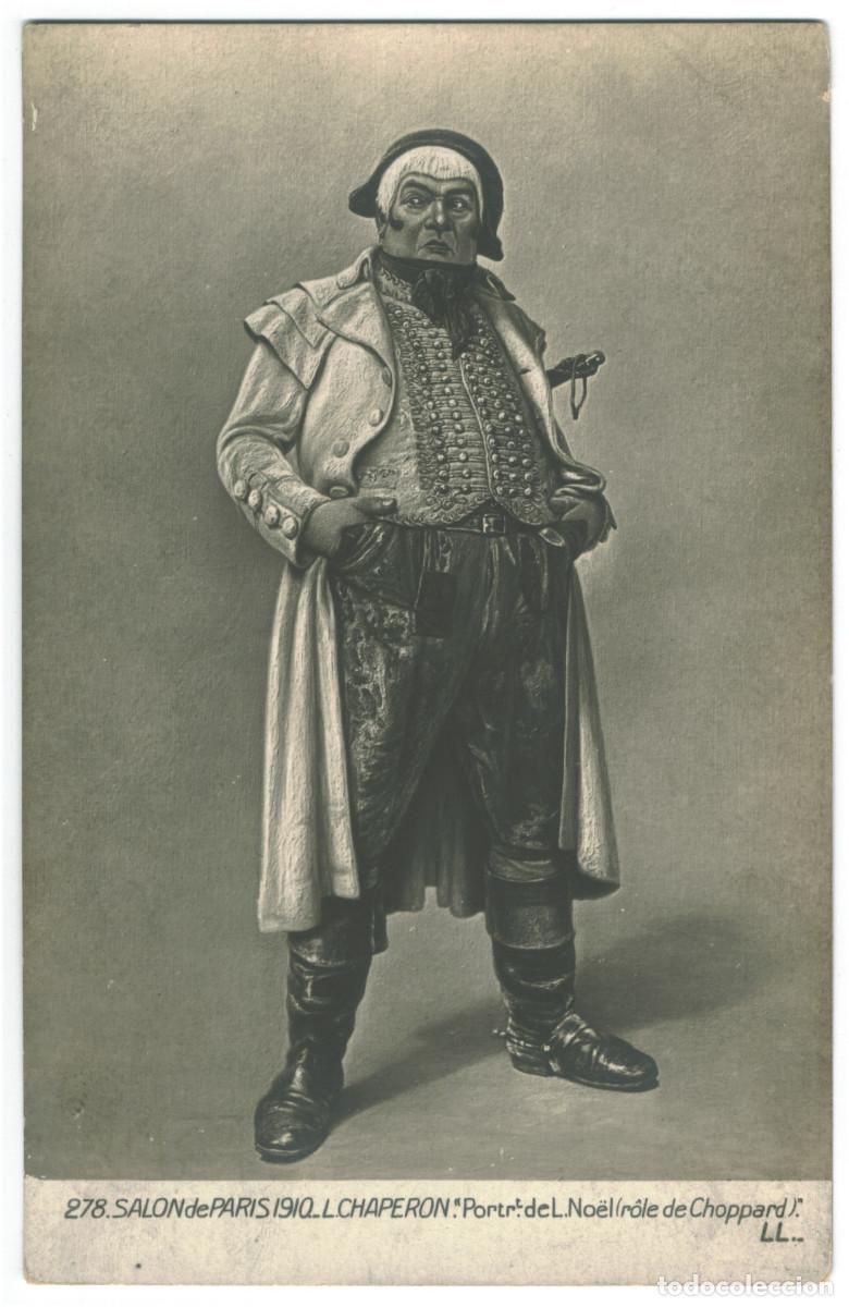 Postales: Actor NO&Euml;L, Lucien_Salon de Paris 1910. 278. As Choppard. Ill. L. Chaperon