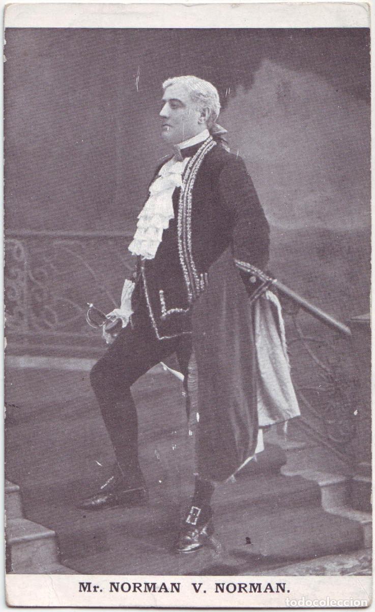 Postales: Actor NORMAN, Norman V._ David Allen. As David Garrick