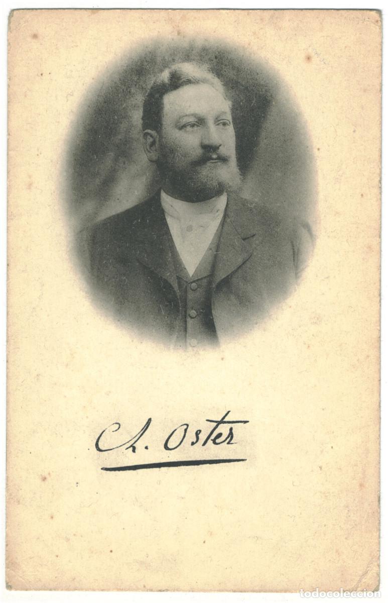 Postales: Actor OSTER, Ch._Sin datos. Editorial Sign