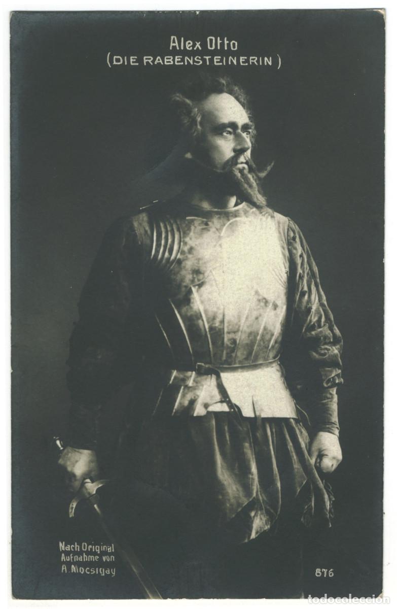 Postales: Actor OTTO, Alex_Arthur L&ouml;he. 876. In Die Rabensteinerin. Photo A. Mocsigay