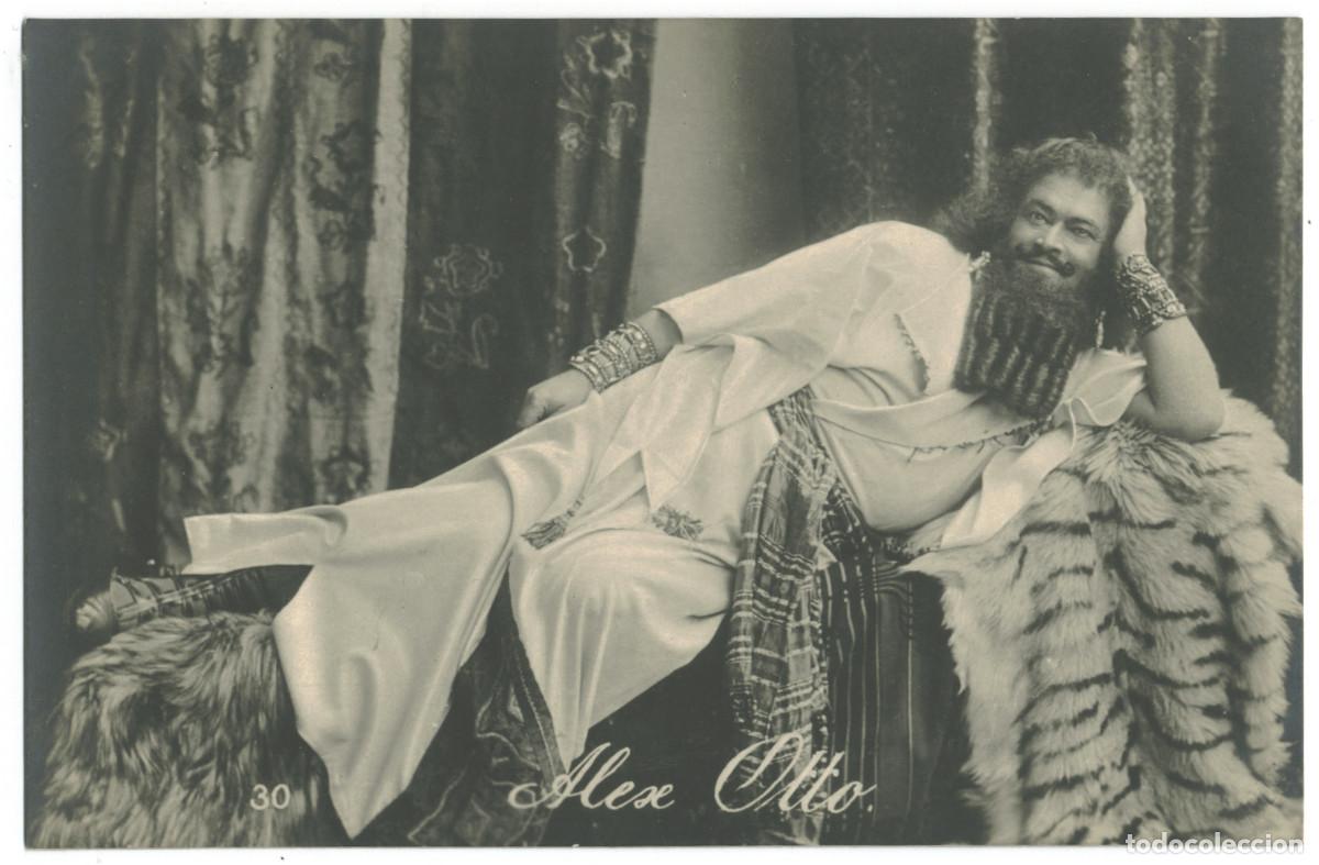 Postales: Actor OTTO, Alex_ Arthur Lohe. 30