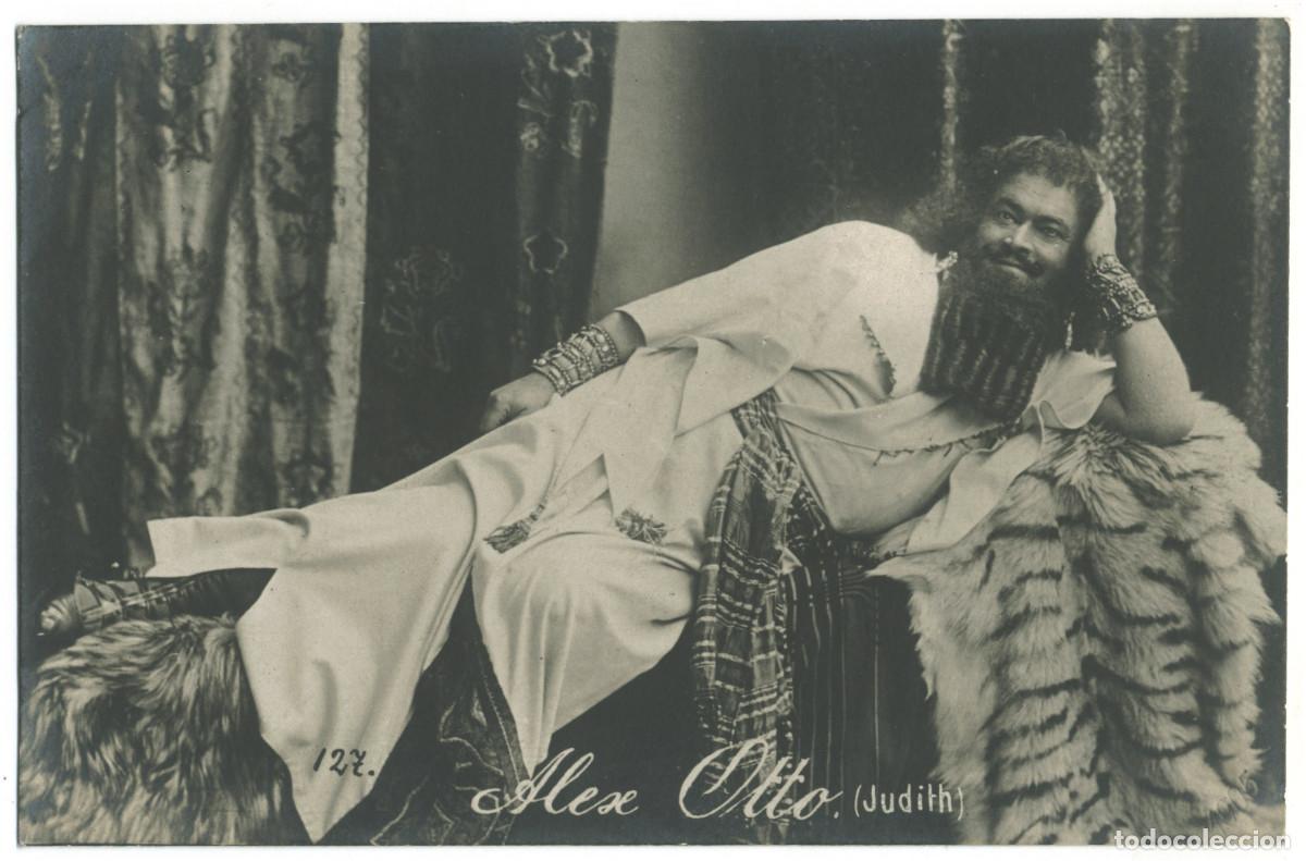Postales: Actor OTTO, Alex_Arthur L&ouml;he. 127. In Judith