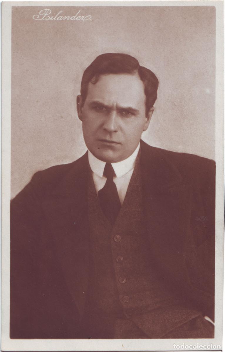 Postales: Actor PSILANDER, Valdemar_ BKWI; 2. Photo Nordisk Film