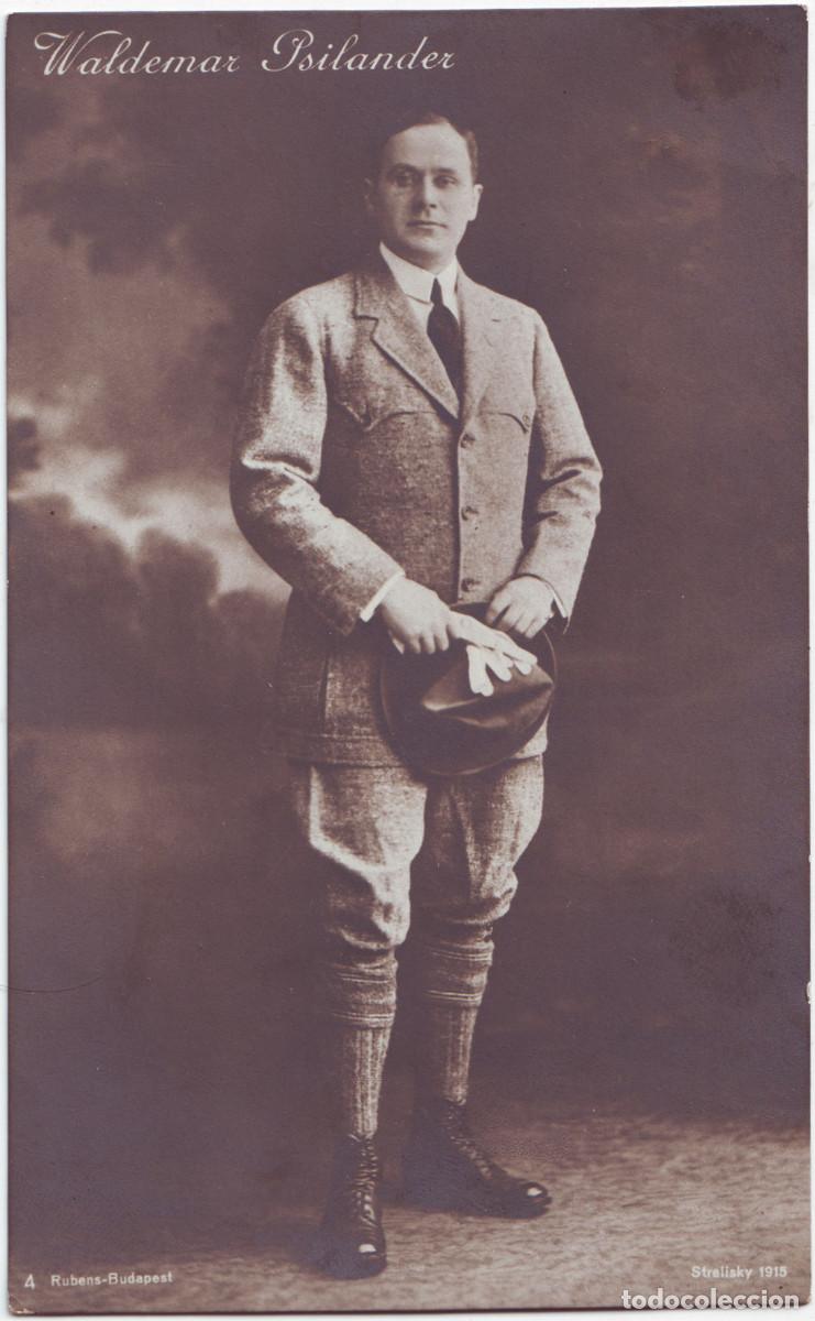 Postales: Actor PSILANDER, Valdemar_Rubens; 4. Photo Strelisky (1915)