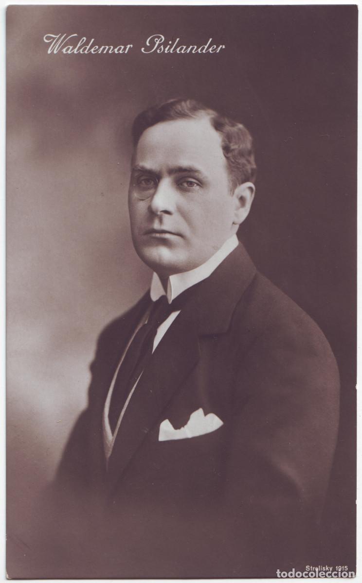 Postales: Actor PSILANDER, Valdemar_Rubens. Photo Strelisky (1915)