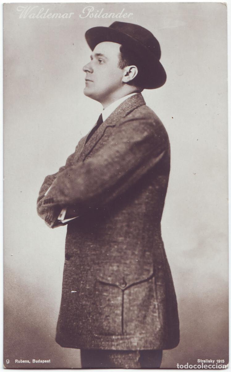 Postales: Actor PSILANDER, Valdemar_Strelisky; 9. Photo Rubens