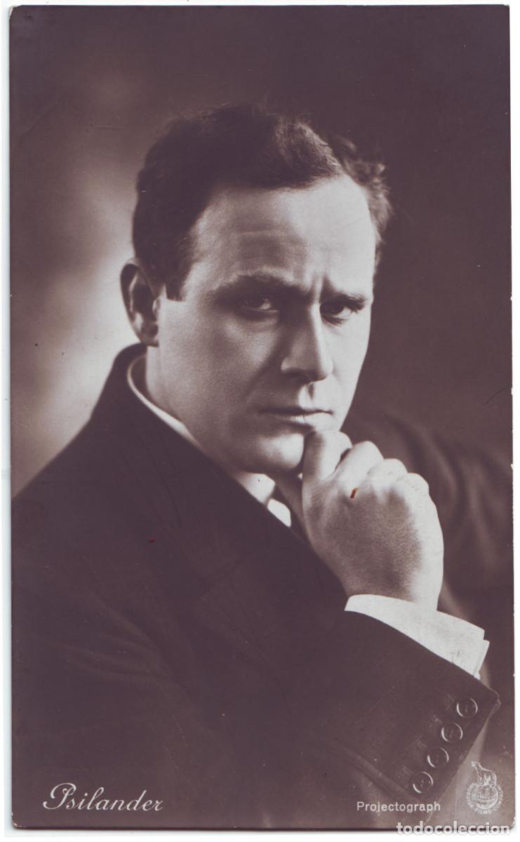 Postales: Actor PSILANDER, Valdemar_Projectograph