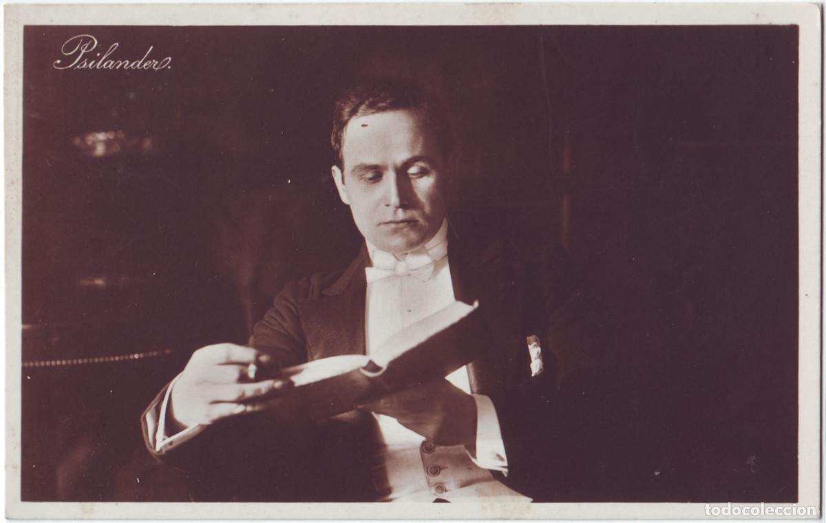 Postales: Actor PSILANDER, Valdemar_ BKWI; 4. Photo Nordisk Film