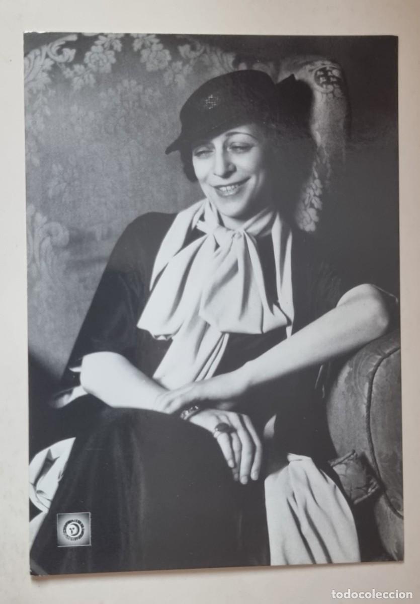 Postales: POSTAL MUJERES PARA LA HISTORIA - Antonia Merce - LA ARGENTINA