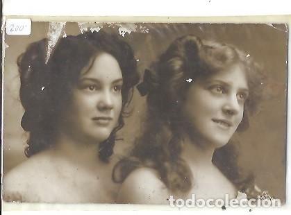 Postales: ANTIGUA POSTAL ROMANTICA 2 MUJERES