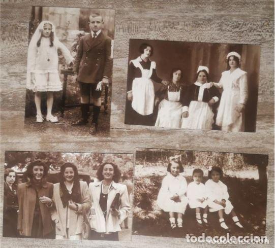 Postkarten: COLECCION 4 POSTALES ENCUENTRO FOTOGRAFICO EN VITORIA 1999 Mujeres &eacute;poca