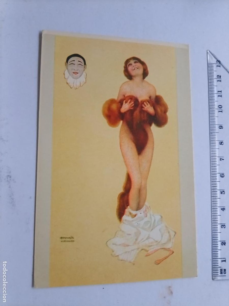 Postales: Postal francesa er&oacute;tica