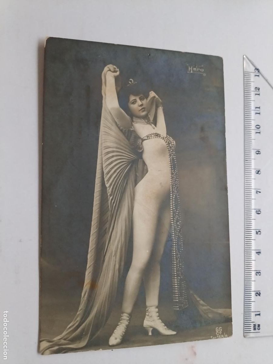Postales: Postal francesa er&oacute;tica antigua