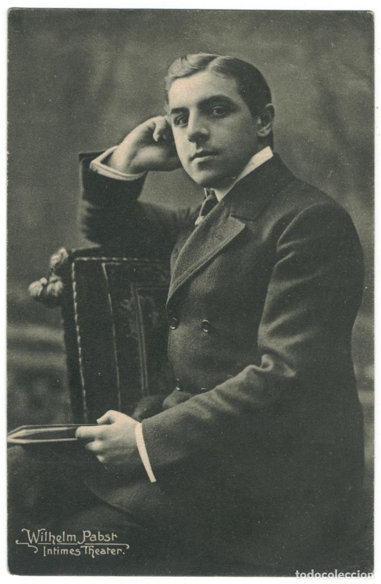 Postales: Actor PABSR, Wihelm_PG. Intimes Theater