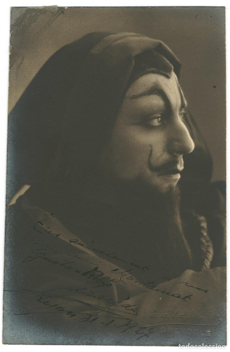 Cartoline: Actor PARAREDA_Paul Le Tellier. Signed Firmada Autograph