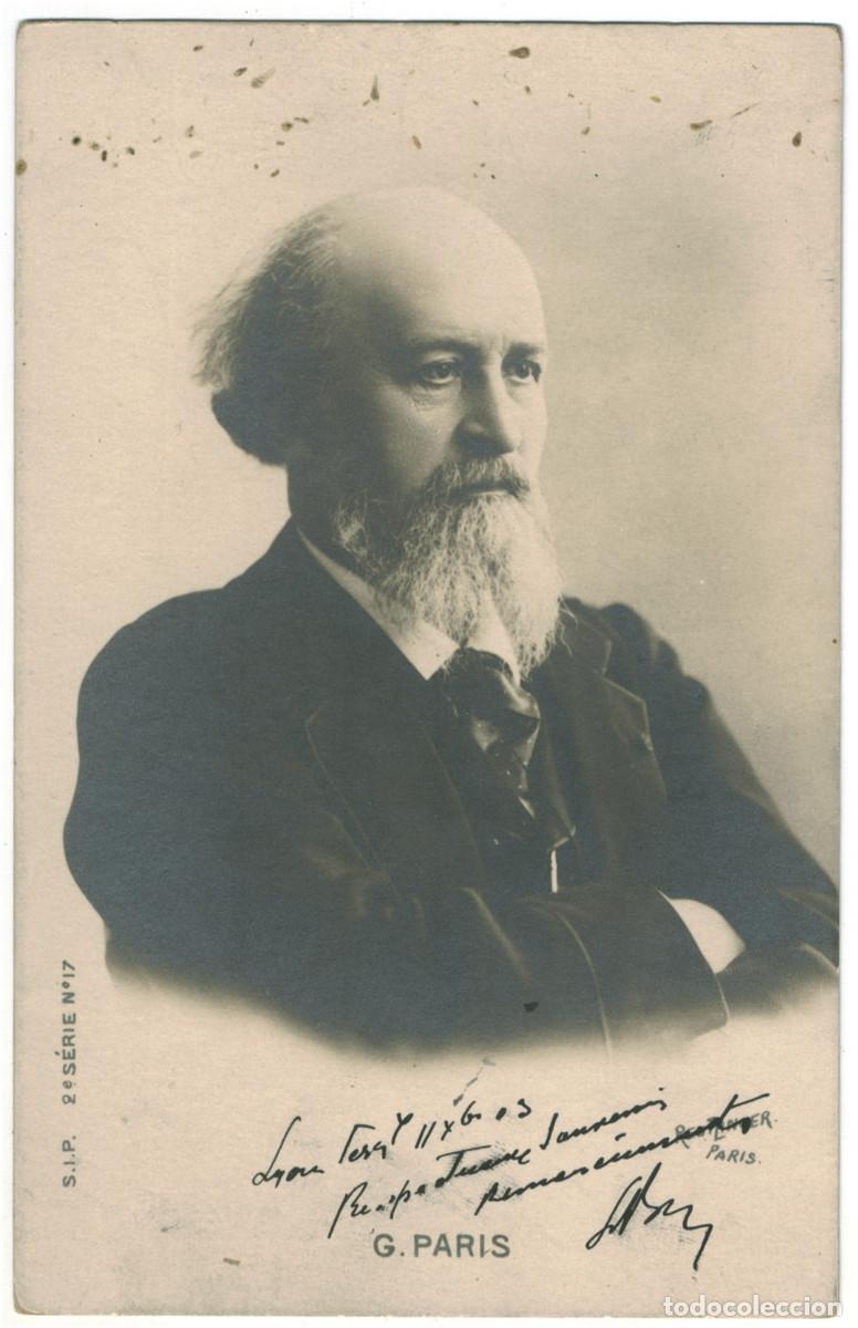 Cartoline: Actor PARIS, G._SIP. 2-17. Photo Reutlinger