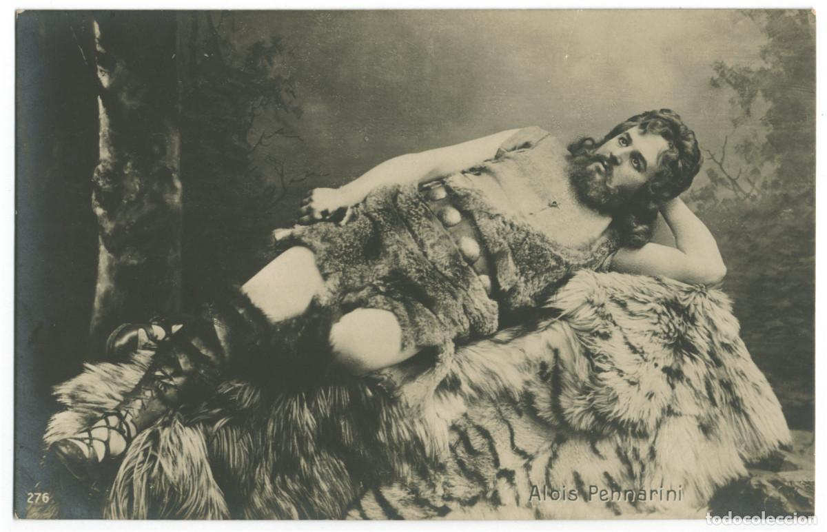 Cartoline: Actor PENNARINI, Alois_Fr. Groth. 276