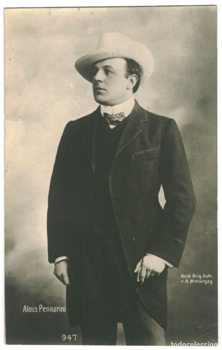 Postales: Actor PENNARINI, Alois_Arthur L&ouml;he. 947. Photo A. Mocsigay