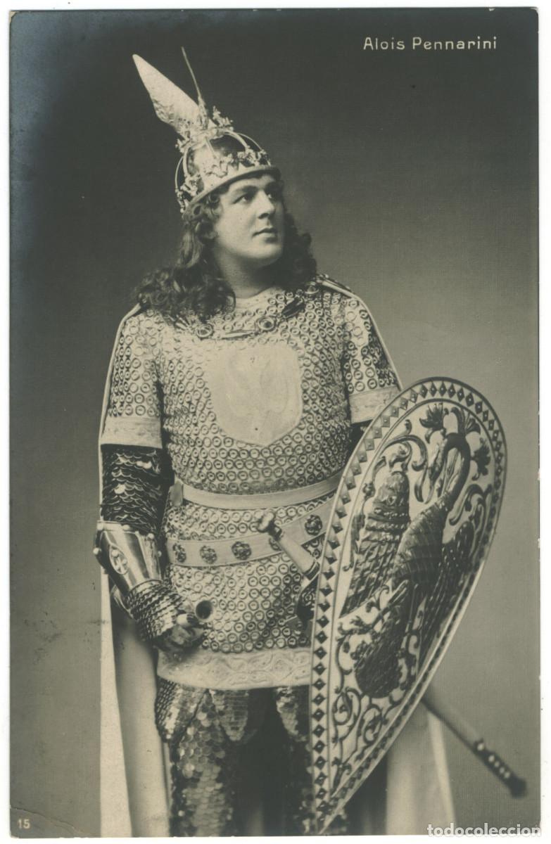 Postales: Actor PENNARINI, Alois_J. B. Mass&eacute; (Altona). 15