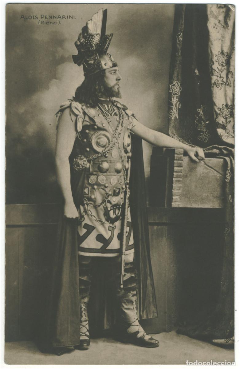 Postales: Actor PENNARINI, Alois_M. Geilenfeld (Hamburg). 1246. As Rienzi