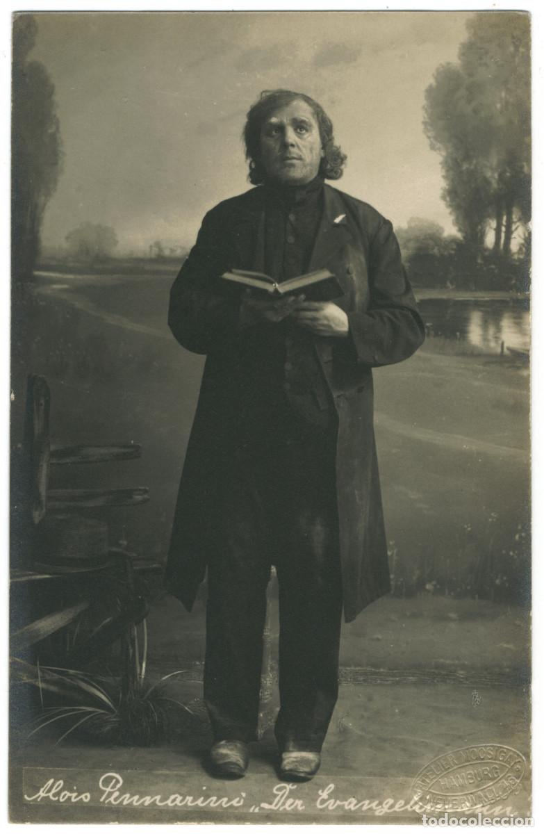 Postales: Actor PENNARINI, Alois_A. Mocsigay