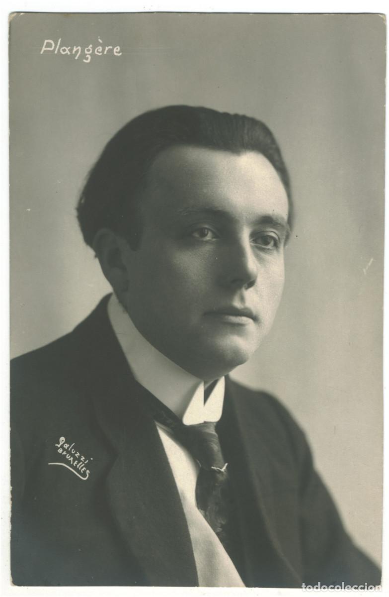 Postales: Actor PLANG&Egrave;RE_Marc Galuzzi (Bruxelles)