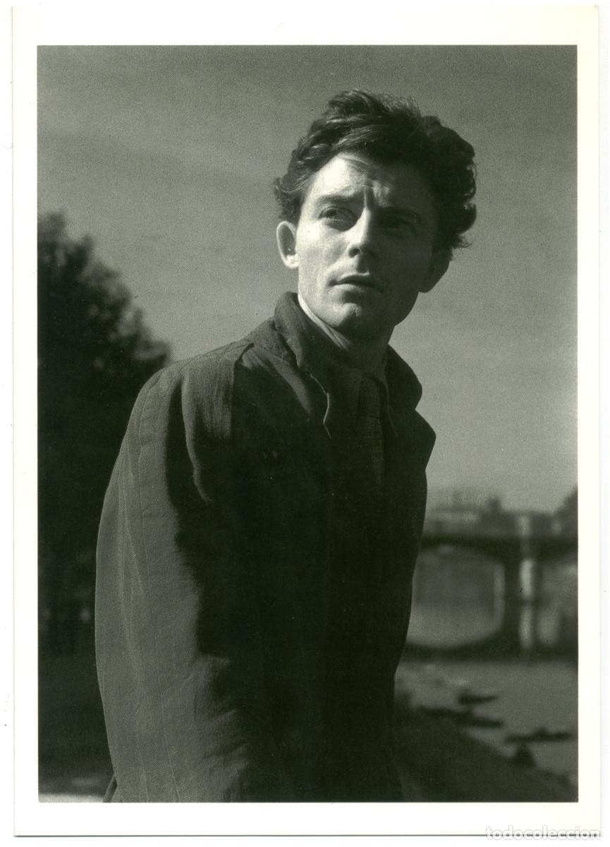 Postales: Actor PHILIPE, G&eacute;rard_Hazan. Magie Noire. 6030. Photo Raymond Voinquel