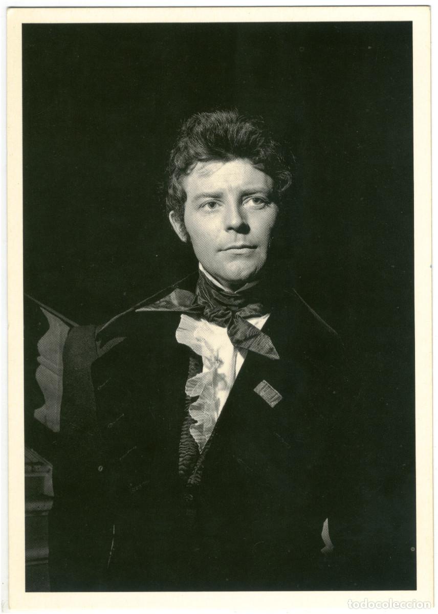 Postales: Actor PHILIPE, G&eacute;rard_Admira & Sipa. PHN 55. Le Rouge et le Noir