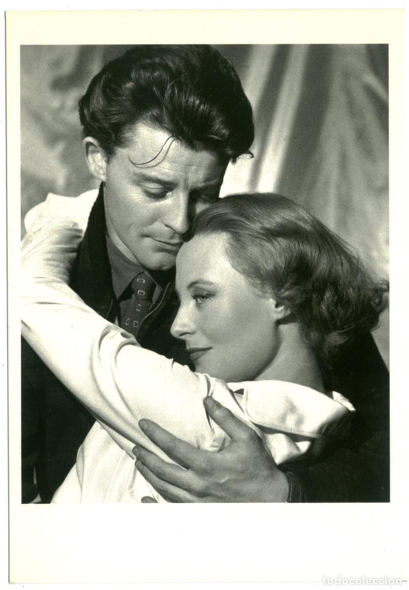 Postales: Actor PHILIPE, G&eacute;rard & Mich&egrave;le MORGAN_Hazan. Magie Noire. 6008. In Les Orgueilleux. Photo Sam Levin