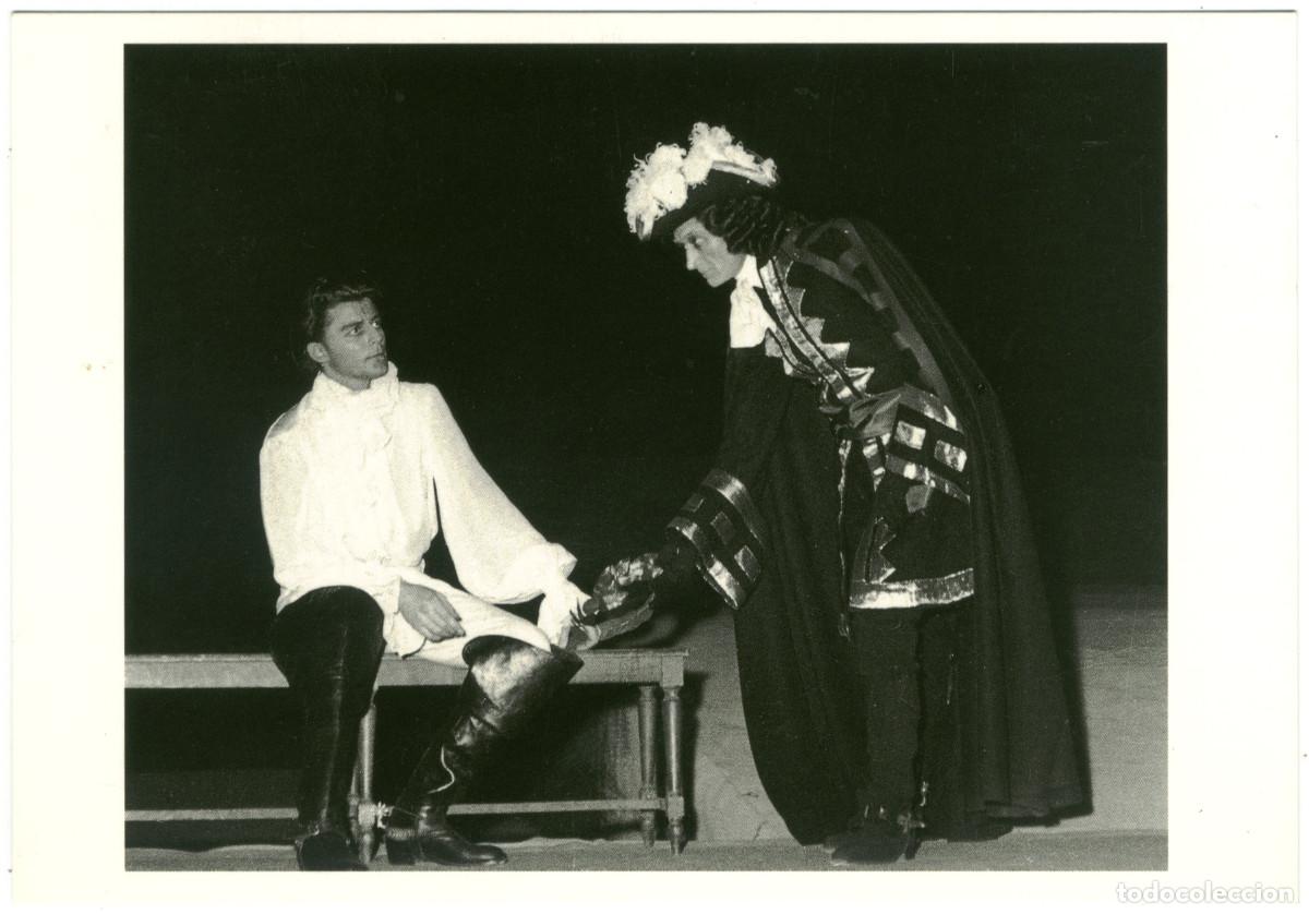 Postales: Actor PHILIPE, G&eacute;rard_Hazan. Magie Noire. 6279. Le Pince de Hombourg