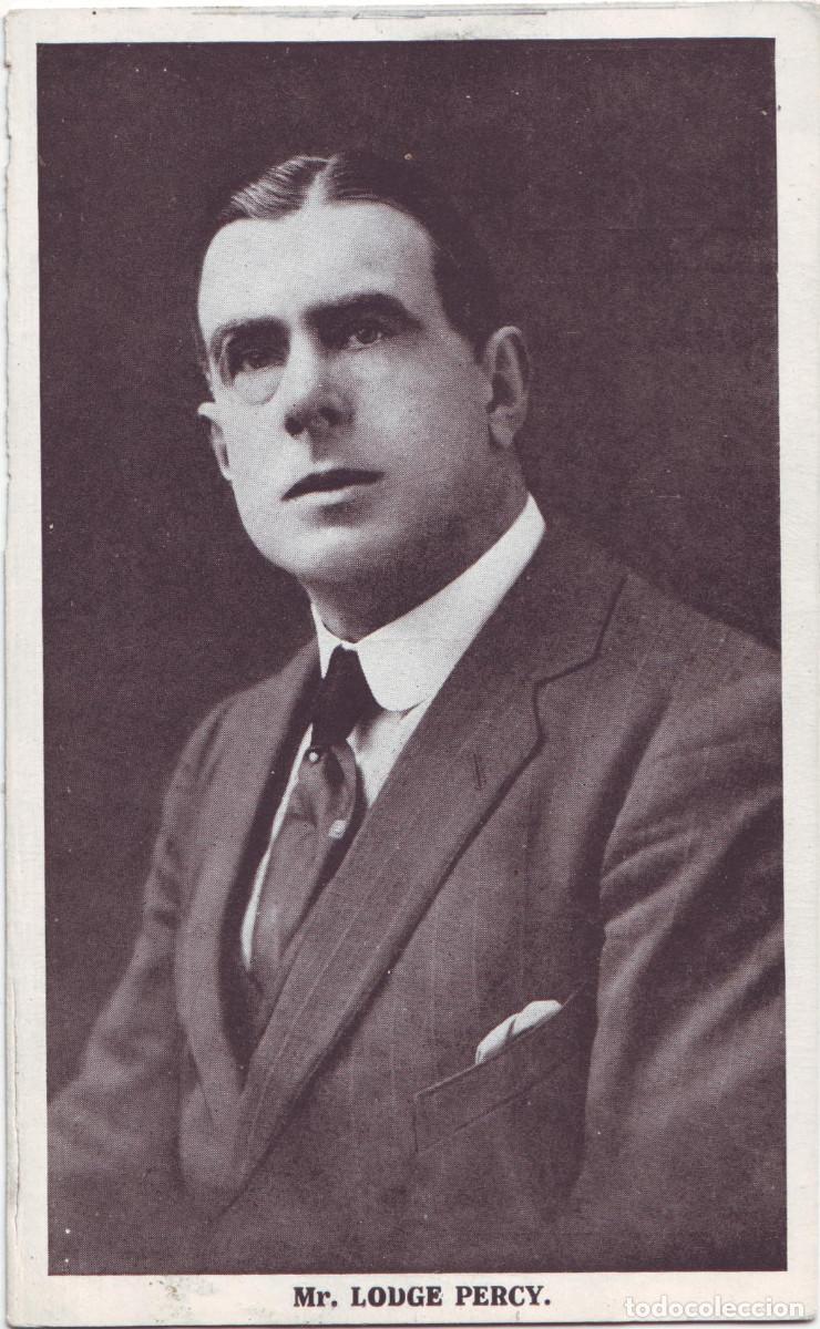 Postales: Actor PERCY, Lodge_John Waddington.