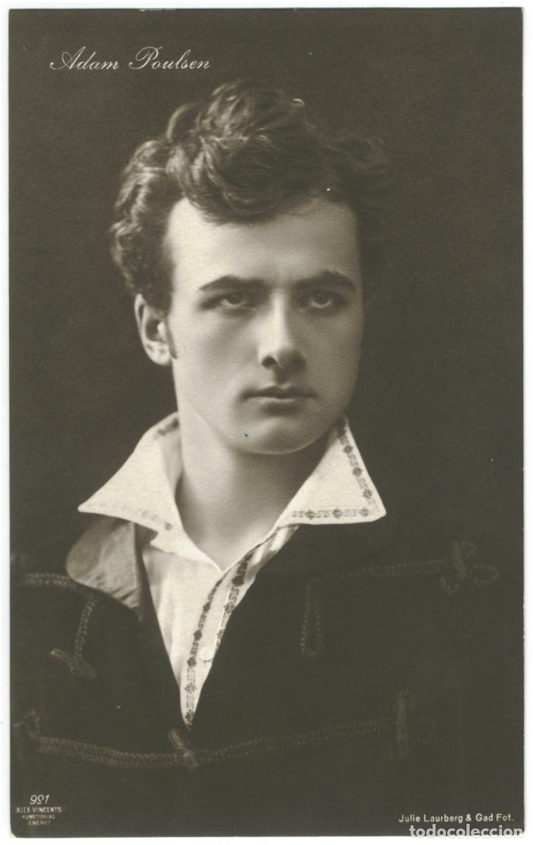 Postales: Actor POULSEN, Adam_Alex Vincents. 991. Photo Julie Laurberg