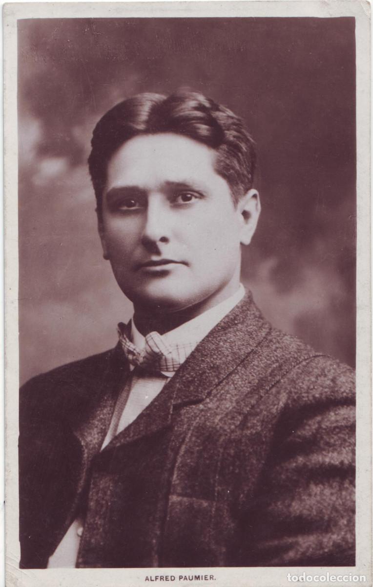 Postales: Actor PAUMIER, Alfred_Sin datos