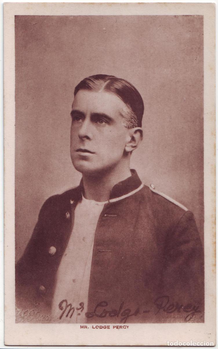 Postales: Actor PERCY, Lodge_Sin datos. Editorial Sign