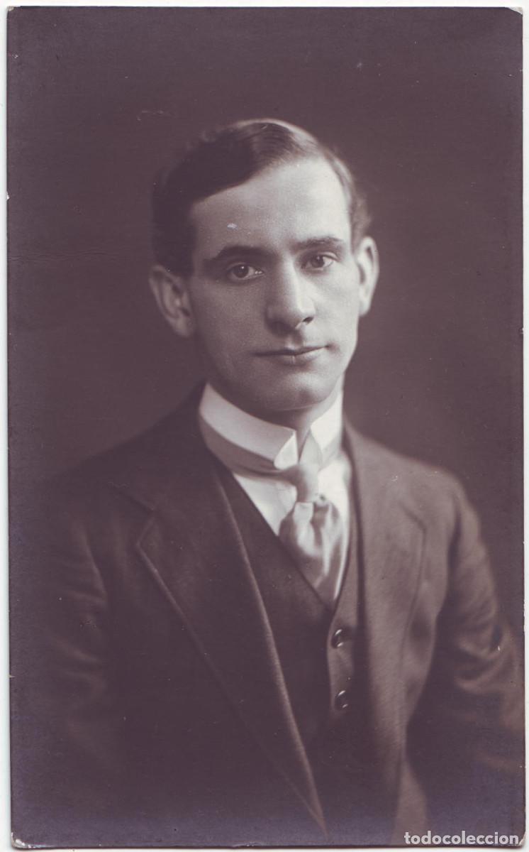 Postales: Actor PREKEH, George (Treasures Pavilion. 1925)_F. Bustin