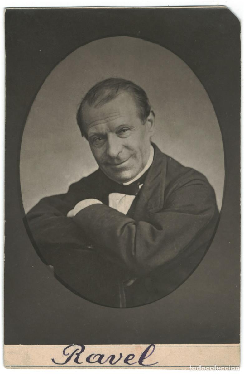 Postales: M&uacute;sico RAVEL_Saint-Ober
