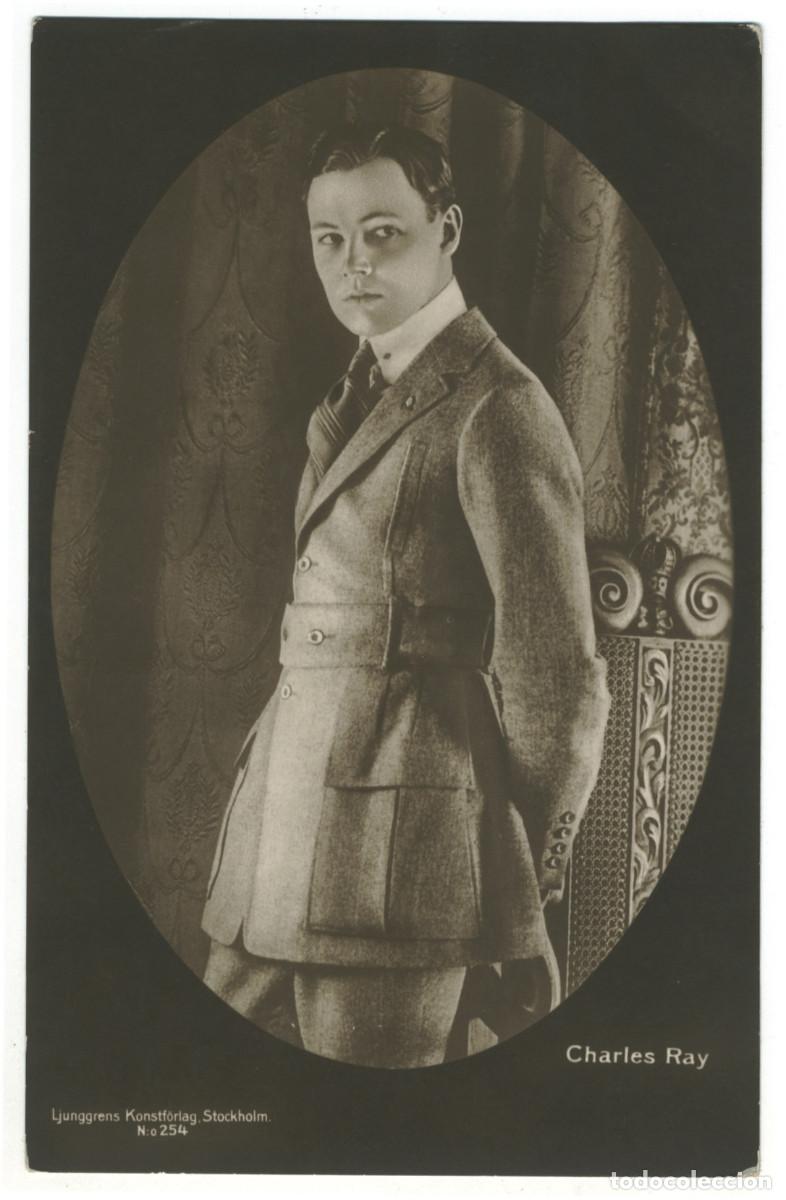 Postales: Actor RAY, Charles_Ljunggrens Konstf&ouml;rlag. 254