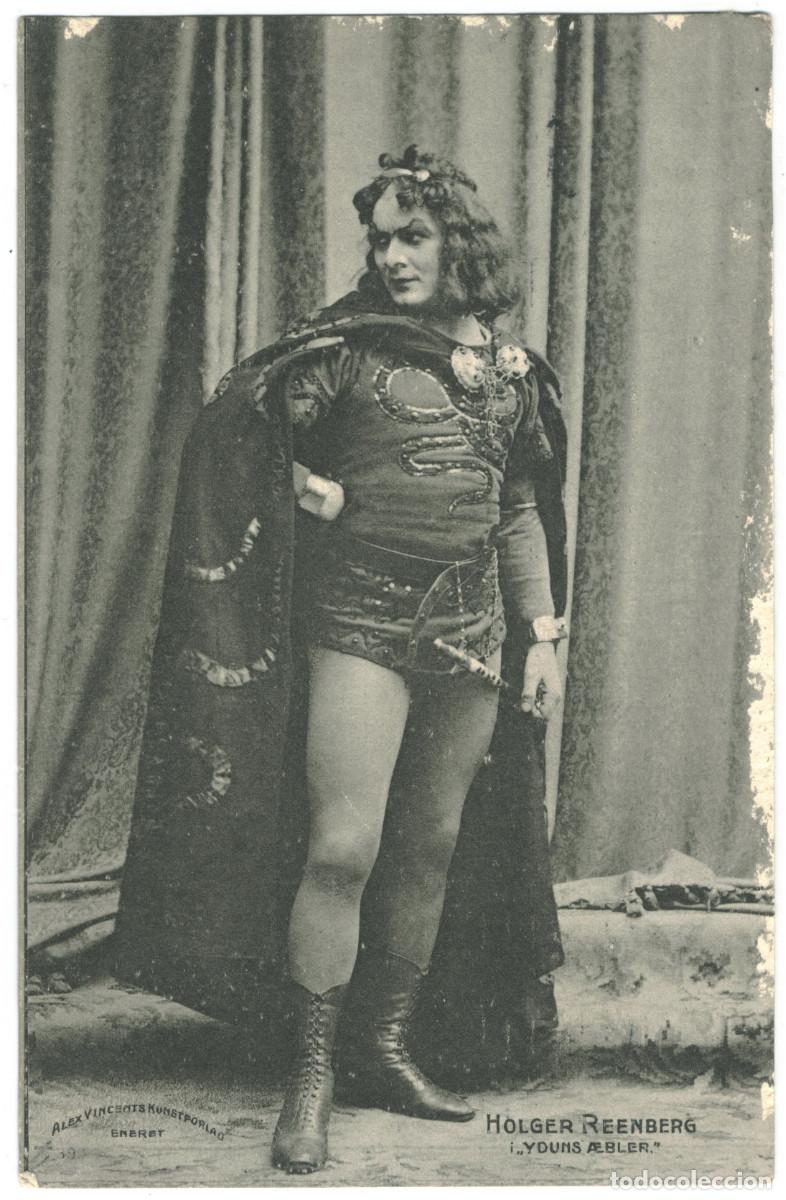 Postales: Actor REENBERG, Holger_Alex Vincents. 446. In Yduns Aebler