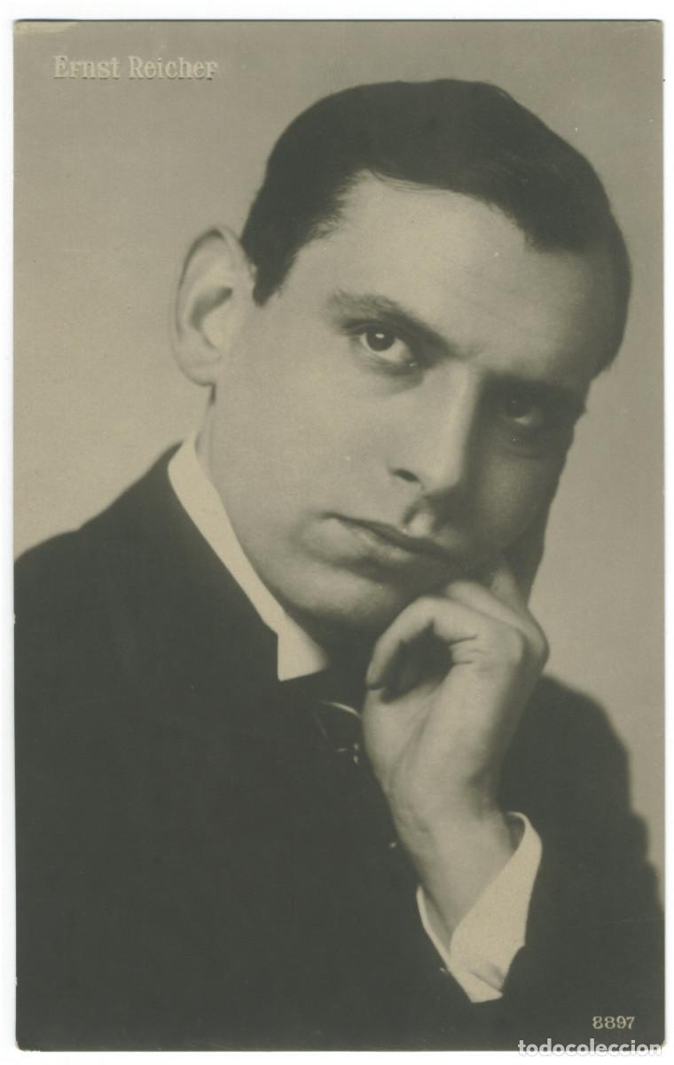 Postales: Actor REICHER, Ernst_Sin datos. 8897