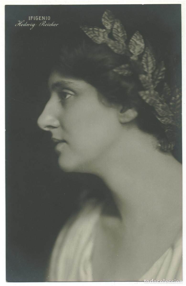 Postales: Actor REICHER, Hedwig_Photochemie. 113. As Ifigenio