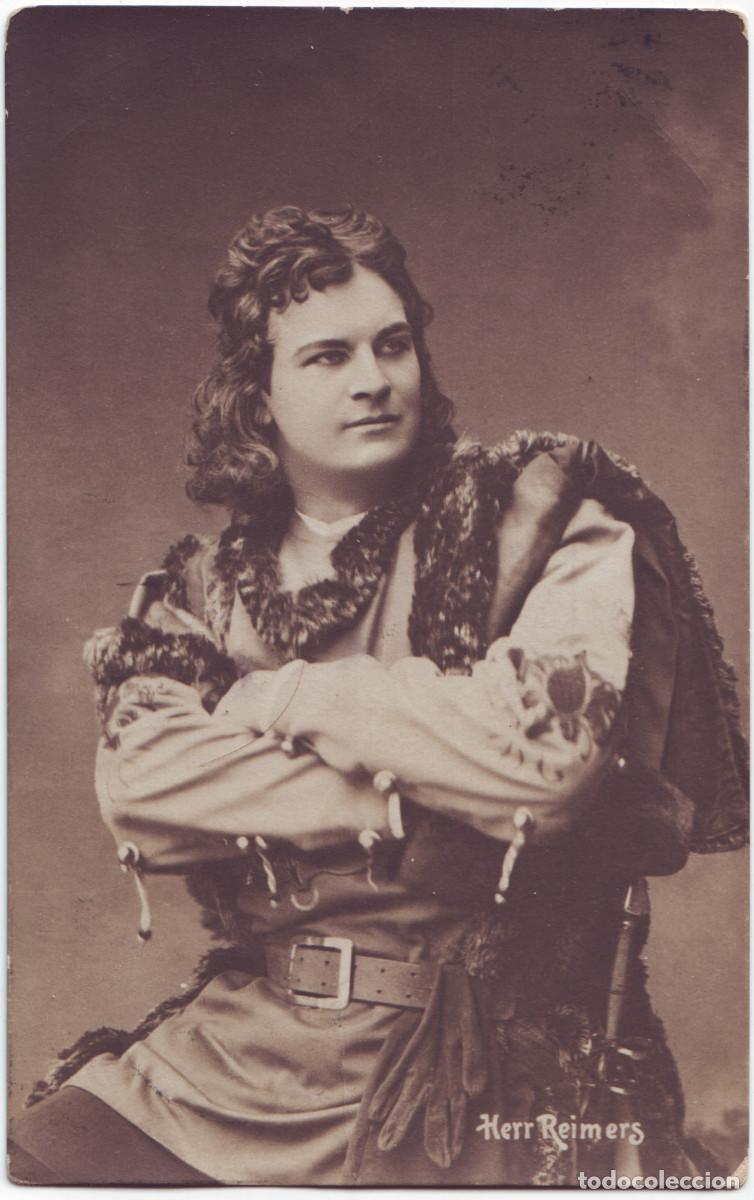 Postales: Actor REIMERS, Georg_BKWI