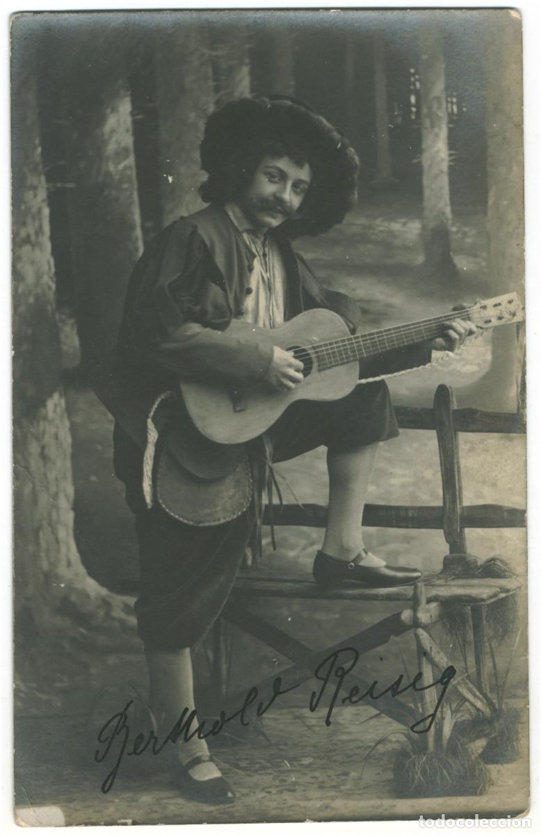 Postales: Actor REISIG, Berthold_Sin datos. Signed Autograph Firmada