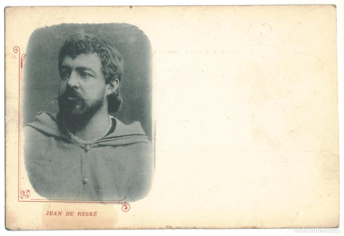 Postales: Actor RESK&Eacute;, Jean de_Sin datos