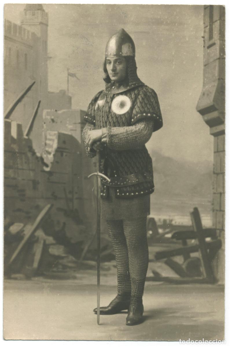 Postales: Actor R&Eacute;VALDI, Mr._Sin datos