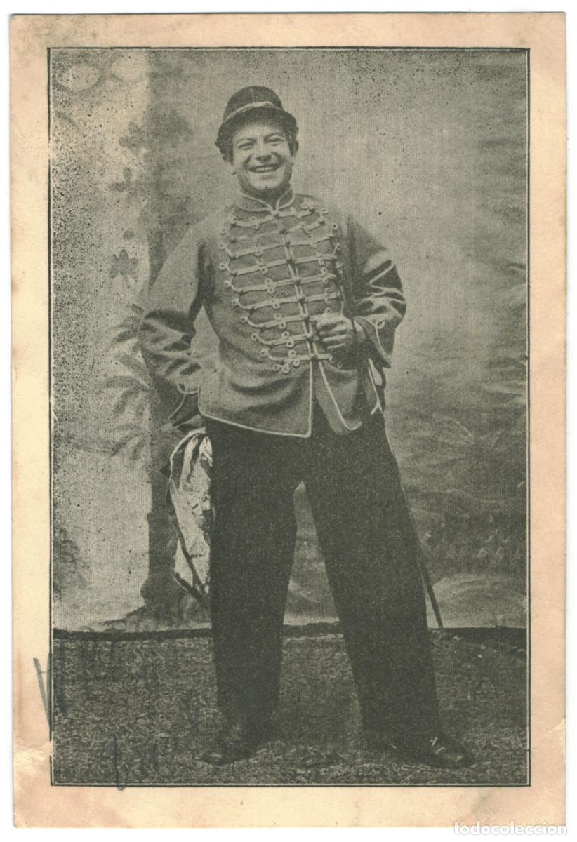 Postales: Actor ROGGERO TRIAL, W._Sin datos. Signed Autograph Firmada