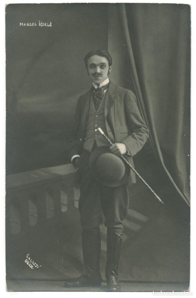 Postales: Actor ROELS, Marcel_Marc Caluzzi